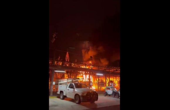 Se registra explosión en subestación de la CFE en Morelia