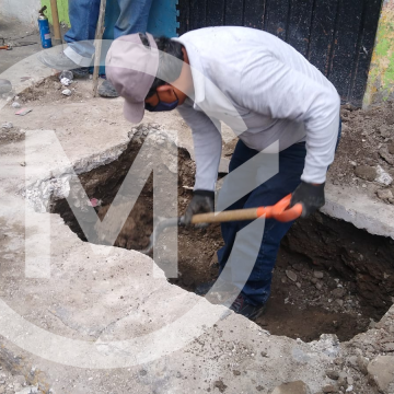 Clausura Agua de Puebla toma clandestina en Los Héroes de Puebla