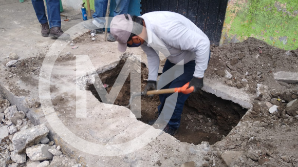 Clausura Agua de Puebla toma clandestina en Los Héroes de Puebla