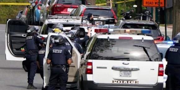 Tiroteo en Washington deja tres personas heridas