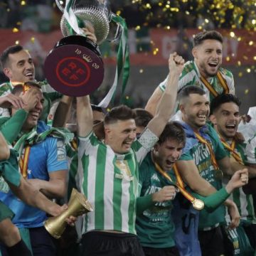 Real Betis y Andrés Guardado conquistan la Copa del Rey