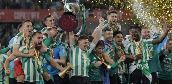 Real Betis y Andrés Guardado conquistan la Copa del Rey