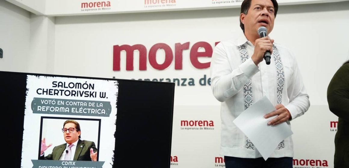 INE ordena a Morena bajar anuncios de “traidores a la patria”