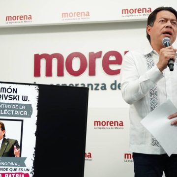 INE ordena a Morena bajar anuncios de “traidores a la patria”