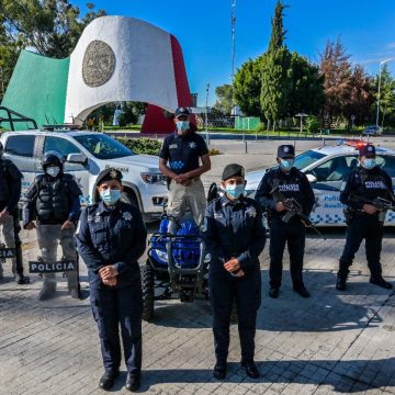 Emite Policía Auxiliar Convocatoria de Reclutamiento 2022