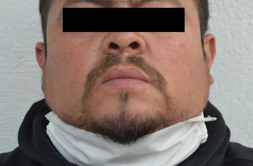 Policía Municipal de Puebla detuvo a hombre presuntamente dedicado al robo a negocio y transeúnte