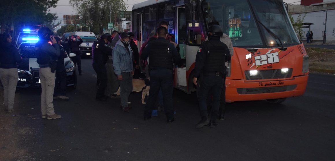 Implementa Policía Municipal de Puebla operativos especiales en la región sur y centro de la ciudad