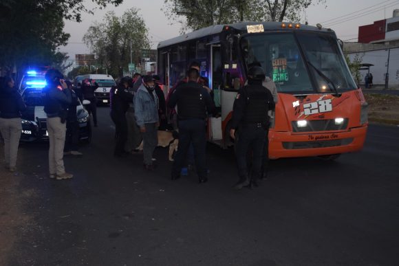 Implementa Policía Municipal de Puebla operativos especiales en la región sur y centro de la ciudad