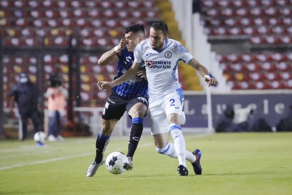 Cruz Azul ganó con lo mínimo al Querétaro y es cuarto de la general