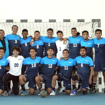 A_Handball La selección de handball varonil de la BUAP consigue su pase a la Universiada Nacional UACJ