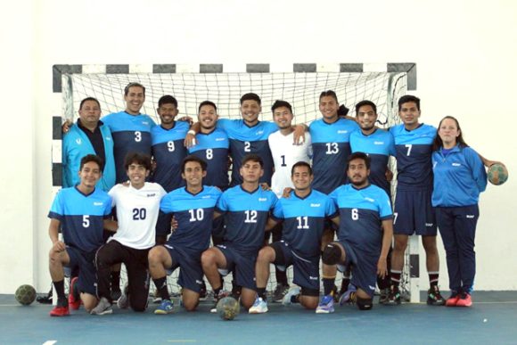 La selección de handball varonil de la BUAP consigue su pase a la Universiada Nacional UACJ