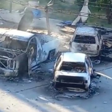 Disputan planta de Cruz Azul; mueren 8; hubo disparos y quema de vehículos