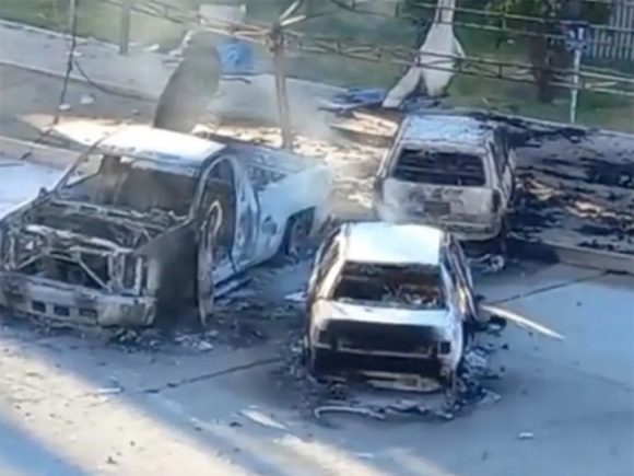 Disputan planta de Cruz Azul; mueren 8; hubo disparos y quema de vehículos