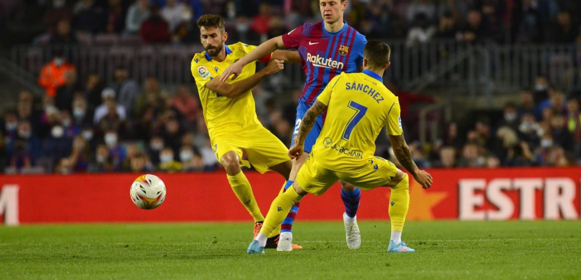 El Barcelona tropezó ante el Cádiz y cede terreno en LaLiga