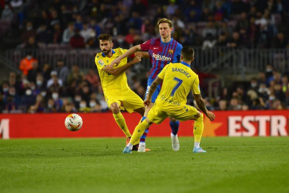 El Barcelona tropezó ante el Cádiz y cede terreno en LaLiga