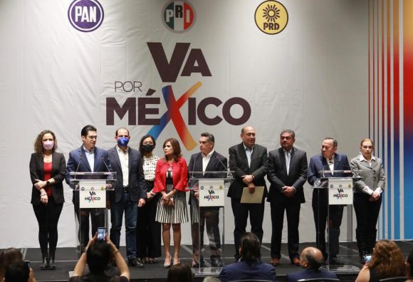 PAN, PRI y PRD presentan contrapropuesta de reforma eléctrica