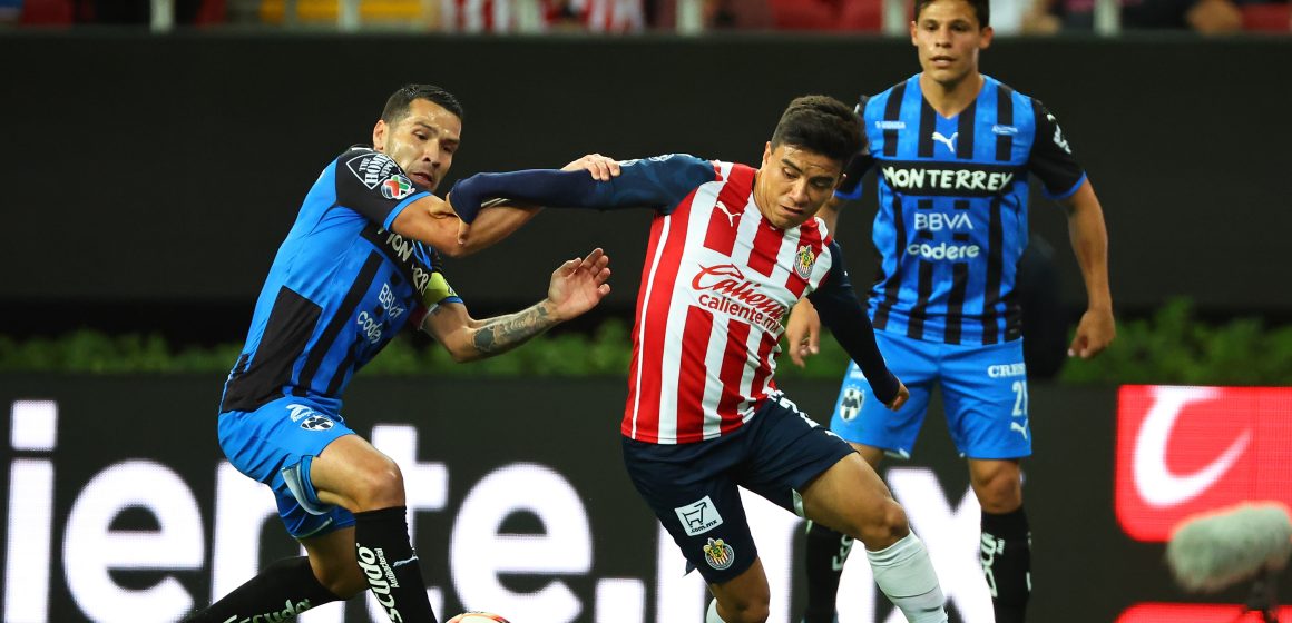 Las Chivas se hunden y el Monterrey ya es cuarto de la tabla general