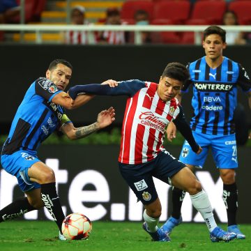 Las Chivas se hunden y el Monterrey ya es cuarto de la tabla general