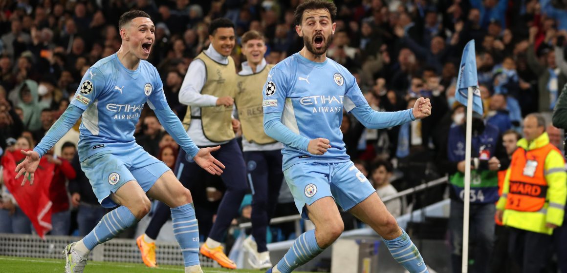 Lluvia de goles en Inglaterra, el Manchester City toma ventaja ante el Real Madrid