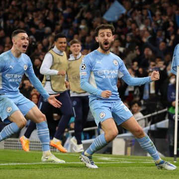 Lluvia de goles en Inglaterra, el Manchester City toma ventaja ante el Real Madrid