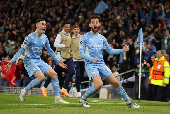 Lluvia de goles en Inglaterra, el Manchester City toma ventaja ante el Real Madrid