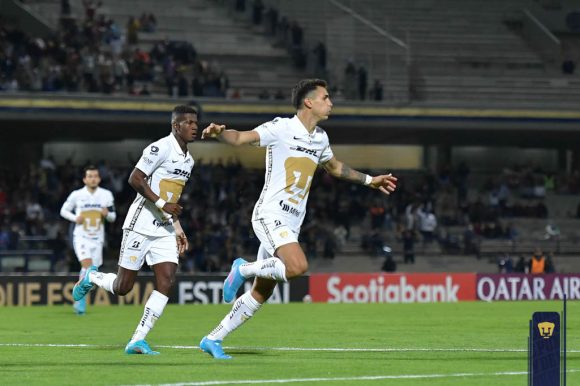 Los Pumas pegan primero en la semifinal de la Concachampions