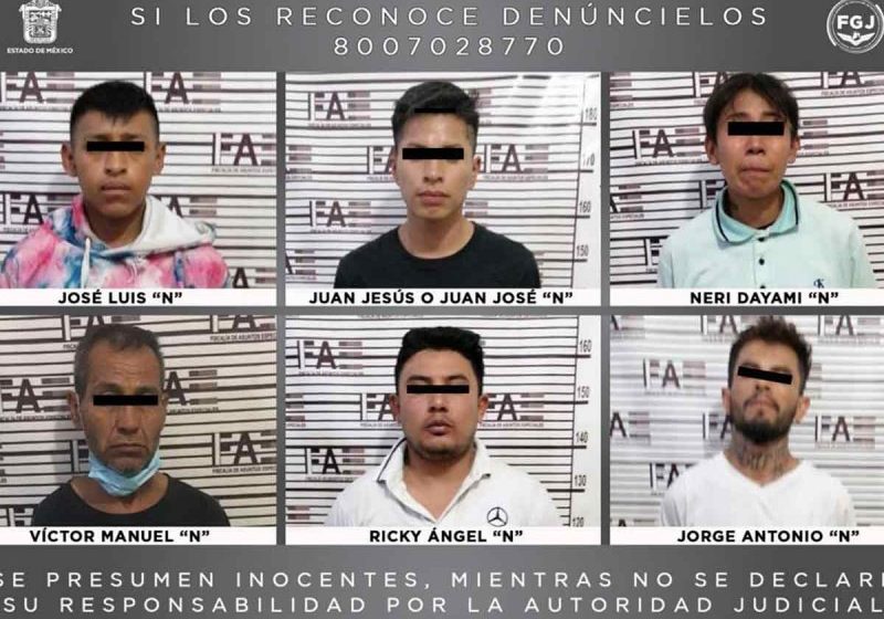 “Matamos a los niños porque nos vieron”: así fue el relato de los autores de la masacre en Tultepec: