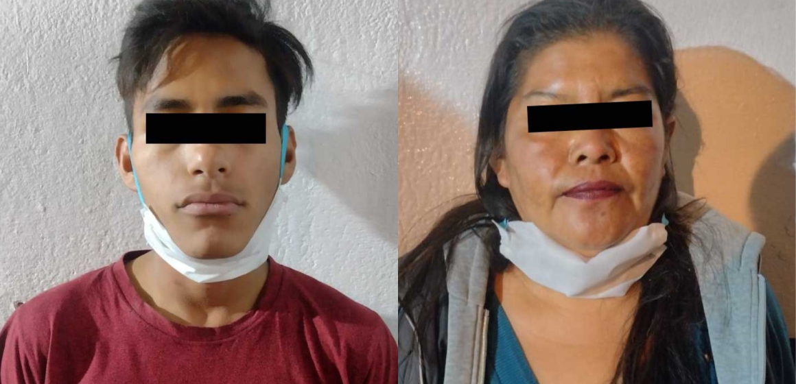 Policía Municipal de Puebla capturó a dos presuntos narcomenudistas