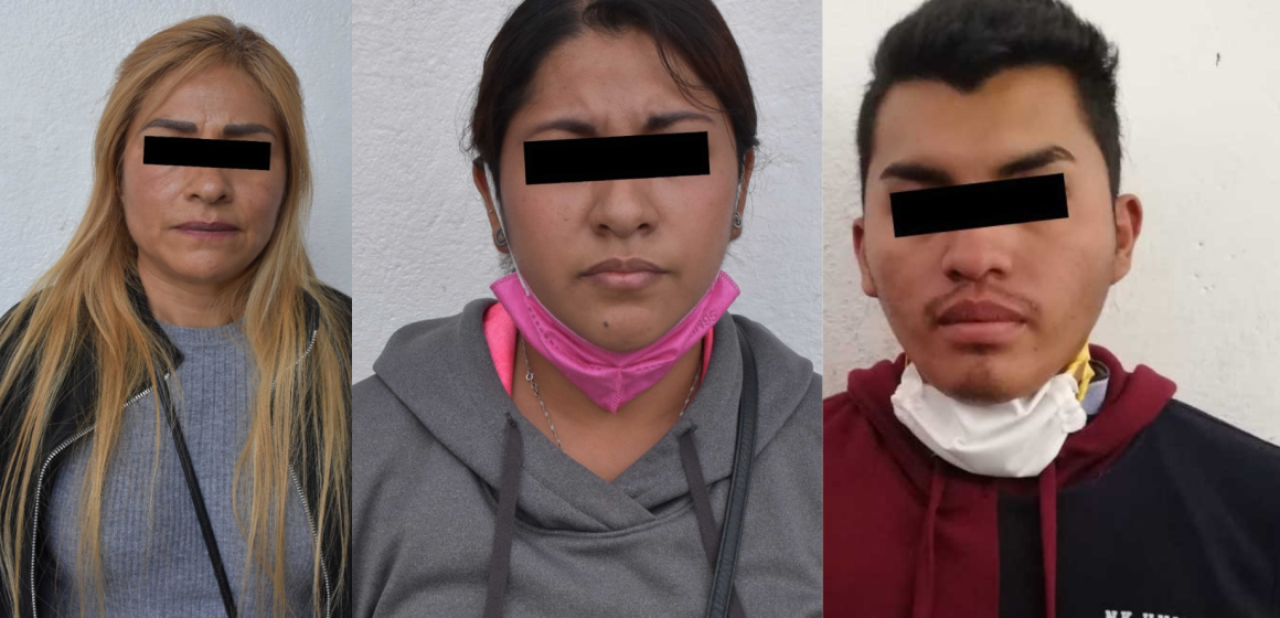 Detenidos por intentar robar un vehículo en la Puebla – México