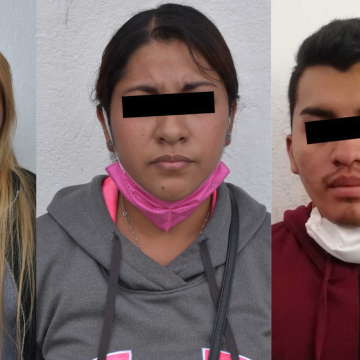 Detenidos por intentar robar un vehículo en la Puebla – México