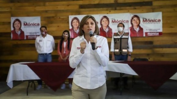 E0WP-q3XEAESCiA-e1620857159524-640x360 Detienen a Mónica Rangel, excandidata de Morena a la gubernatura de SLP