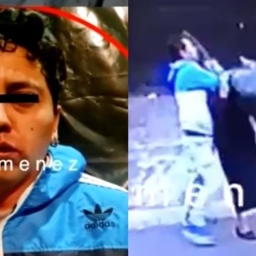 (VIDEO) Detienen a hombre que estranguló y mató a mujer en plena calle