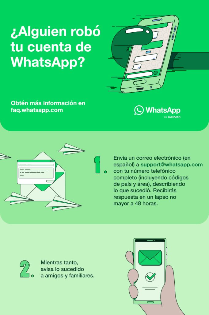 Evita Hackeos WhatsApp CMH 1