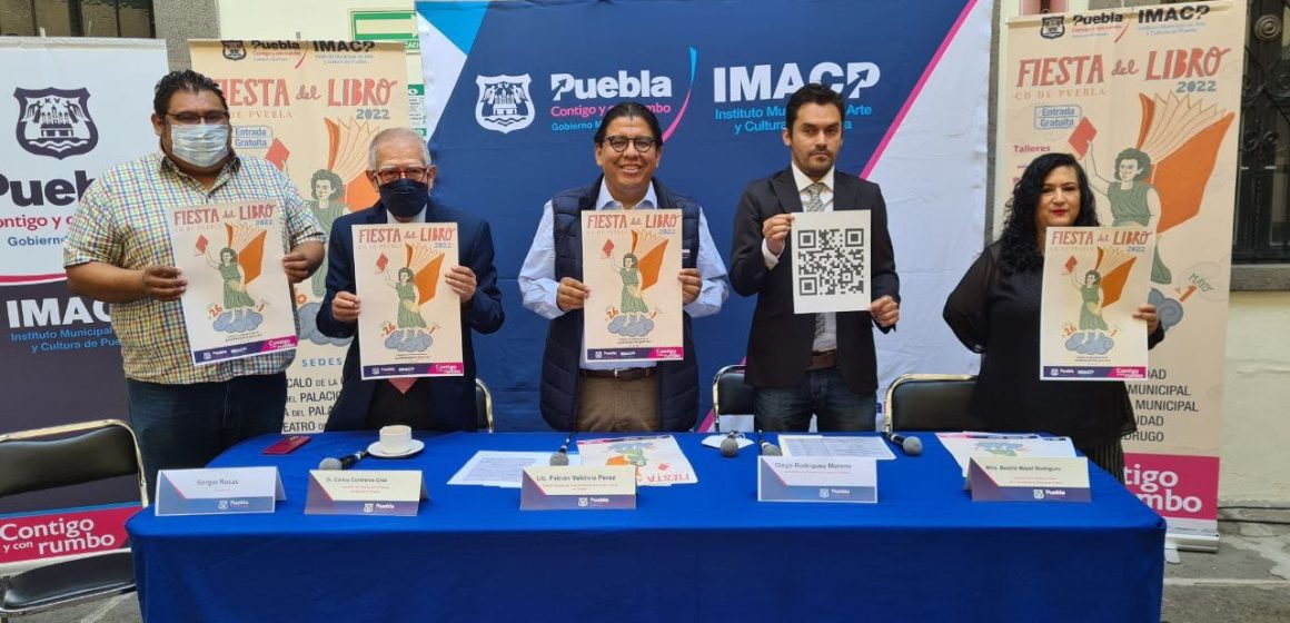 IMACP trae de regreso la “Fiesta del Libro”