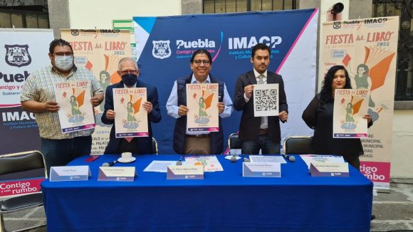 IMACP trae de regreso la “Fiesta del Libro”