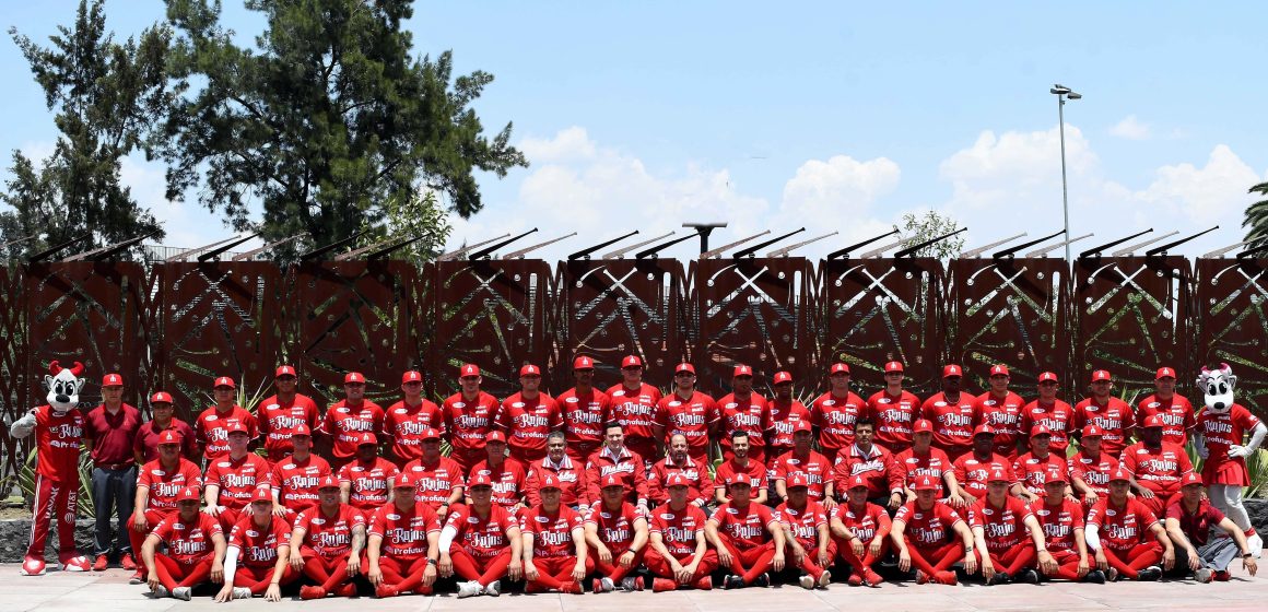 Los Diablos Rojos del México listos para medirse al campeón en el arranque de la Temporada