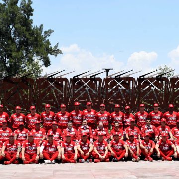 Los Diablos Rojos del México listos para medirse al campeón en el arranque de la Temporada