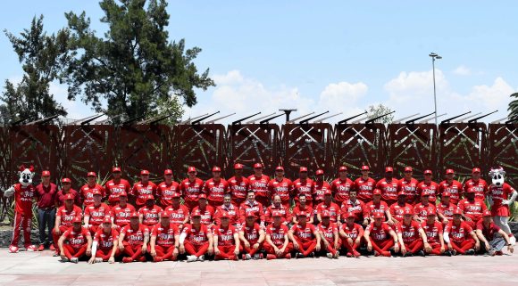 Los Diablos Rojos del México listos para medirse al campeón en el arranque de la Temporada