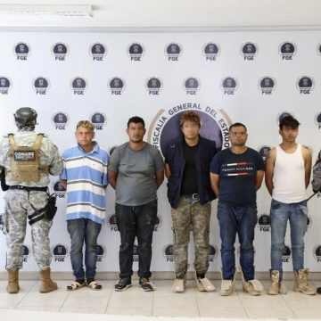 Detienen a 5 implicados en matanza en el palenque de Zinapécuaro