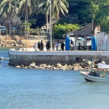 Balacera en playa de Acapulco deja tres muertos