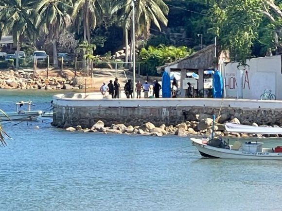 Balacera en playa de Acapulco deja tres muertos
