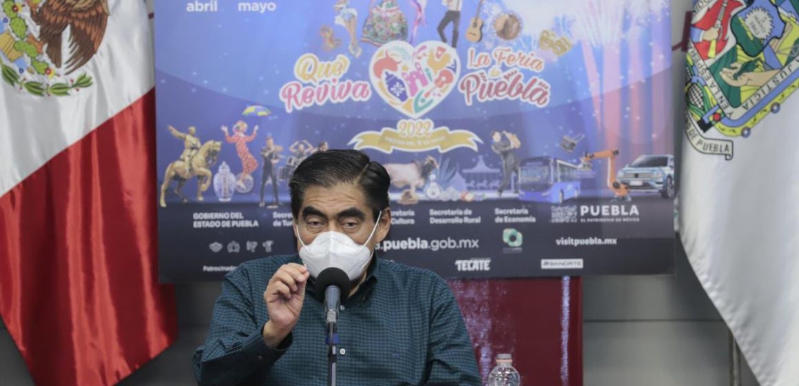Gobierno presenta artistas que estarán en la Feria de Puebla de manera gratuita