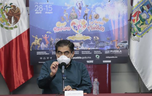 Gobierno presenta artistas que estarán en la Feria de Puebla de manera gratuita