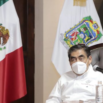 Delincuencia no rebasará acciones de seguridad en Puebla: Gobierno