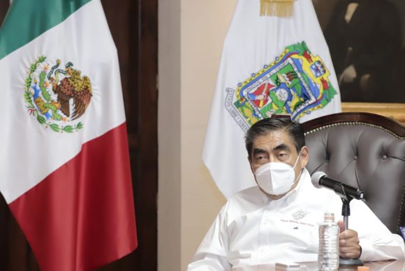Delincuencia no rebasará acciones de seguridad en Puebla: Gobierno