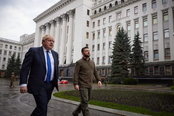 Rusia prohíbe la entrada a Boris Johnson