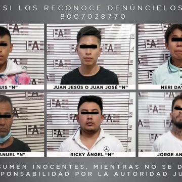 Detienen a implicados en el multihomicidio de Tultepec