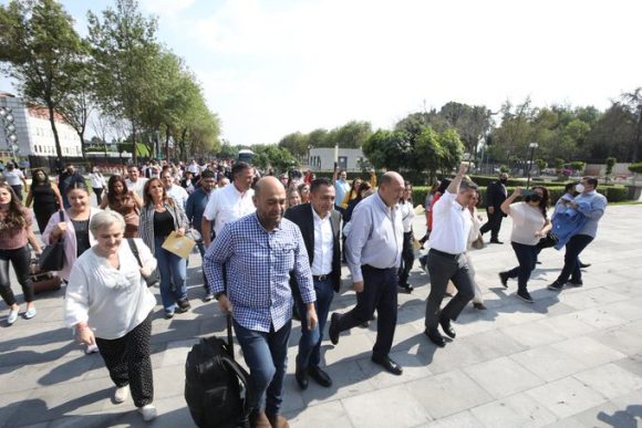 diputados federales Diputados del PRI y PRD dormirán en San Lázaro por Reforma Eléctrica