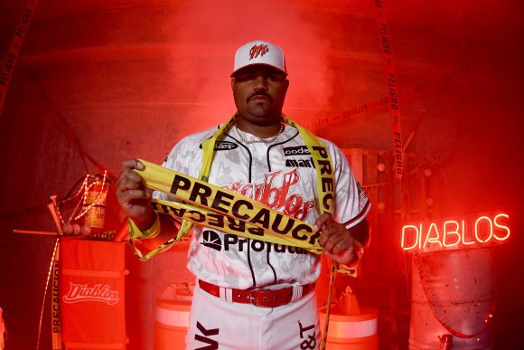 El dominicano Francis Martes abrirá juego inaugural para los Diablos Rojos