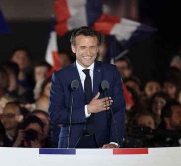 Macron gana las elecciones y es reelecto como presidente de Francia